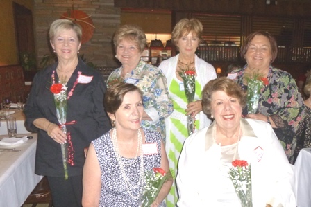May 2014 Birthday Gals: (top left to bottom right) Rita Brown, Barbara Frasier, Judy Golembeski, Phyllis Horing, Donna Stull, Gloria Clifford.